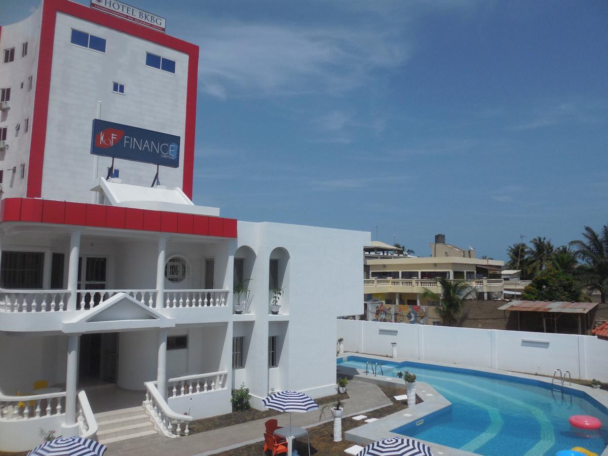 Hotel Bkbg Lome Luaran gambar
